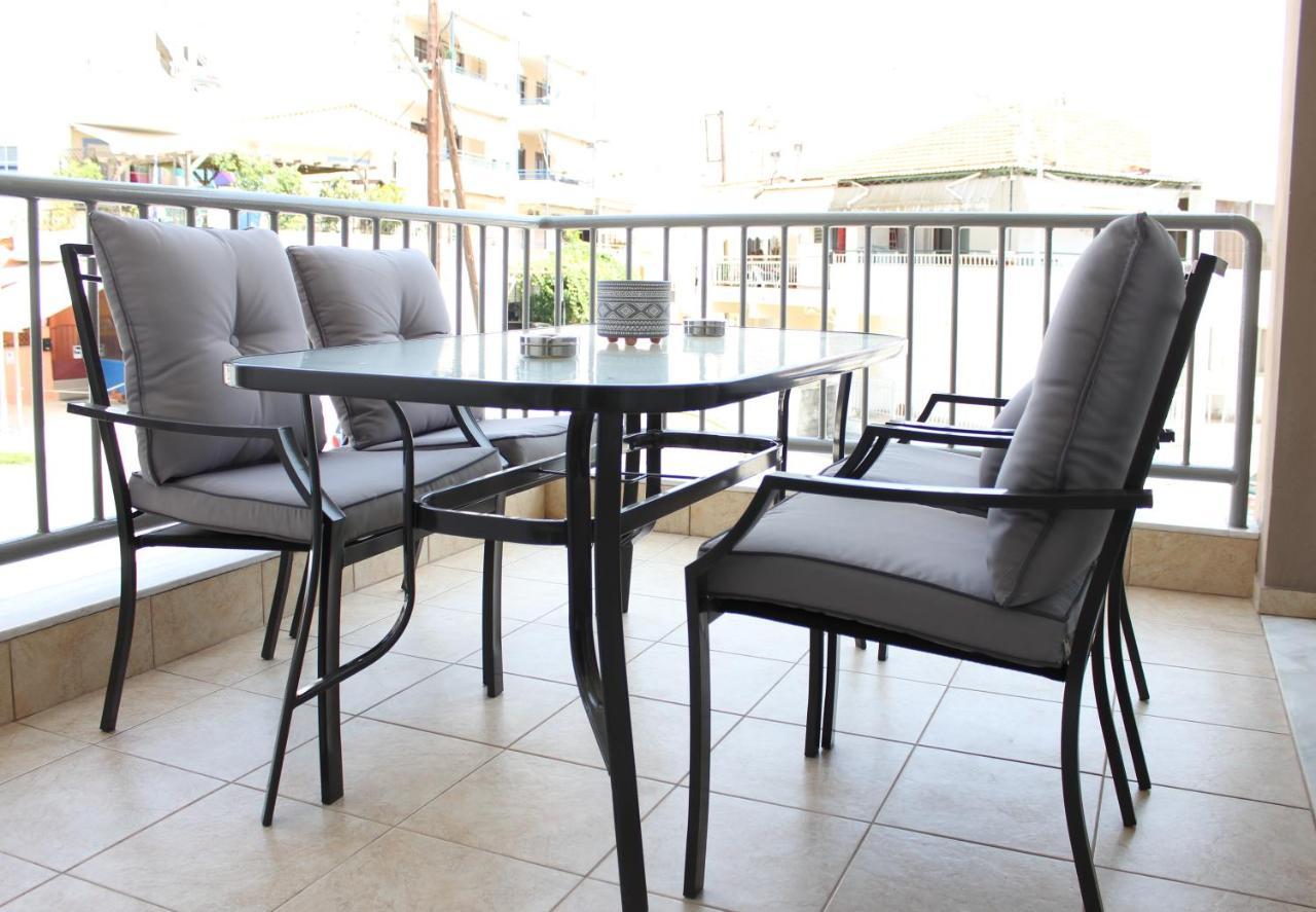 Side Beach Apartment Kavala Exterior photo